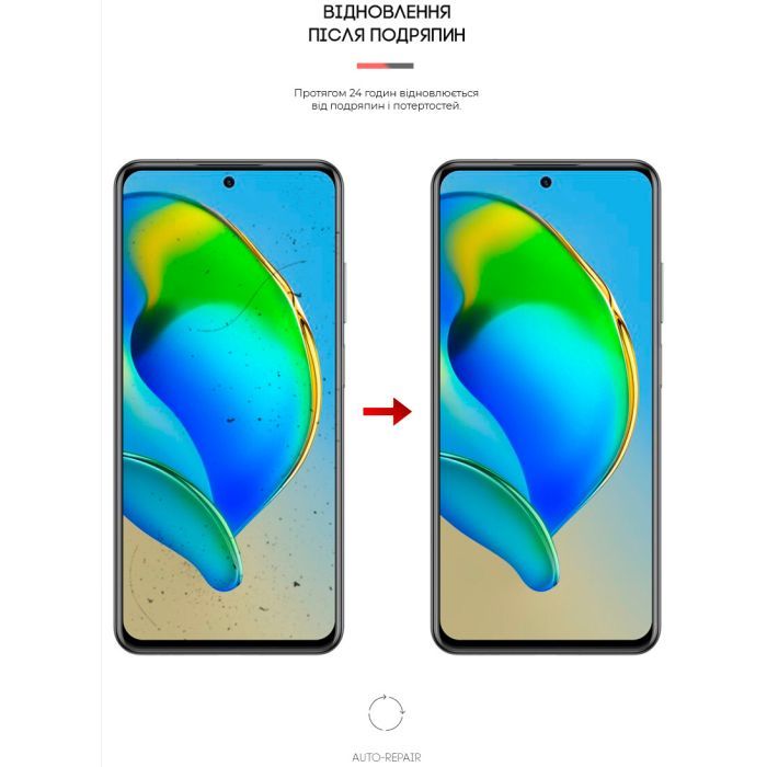 Плівка захисна Armorstandart Matte ZTE Blade V40 / V40 Pro (ARM63418) зображення 3