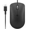 Мишка Lenovo 400 USB-C Wired Black (GY51D20875) зображення 2