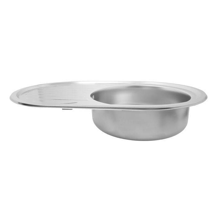 Мойка кухонная Kroner Dekor-7750 06160 (CV022783) изображение 3