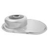 Мойка кухонная Kroner Dekor-7750 06160 (CV022783) изображение 4