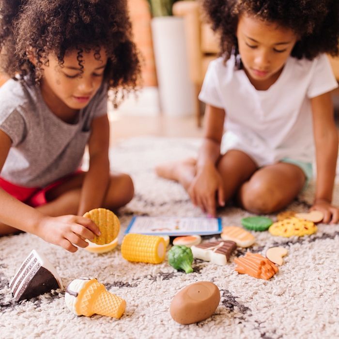 Ігровий набір Melissa&Doug Продуктовий набір "Обід" (MD8268) зображення 5