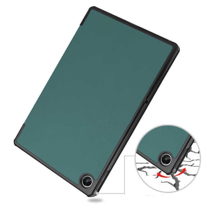 Чохол до планшета BeCover Smart Case Lenovo Tab M10 Plus TB-125F (3rd Gen)/K10 Pro TB-226 10.61" Dark Green (708303) зображення 5