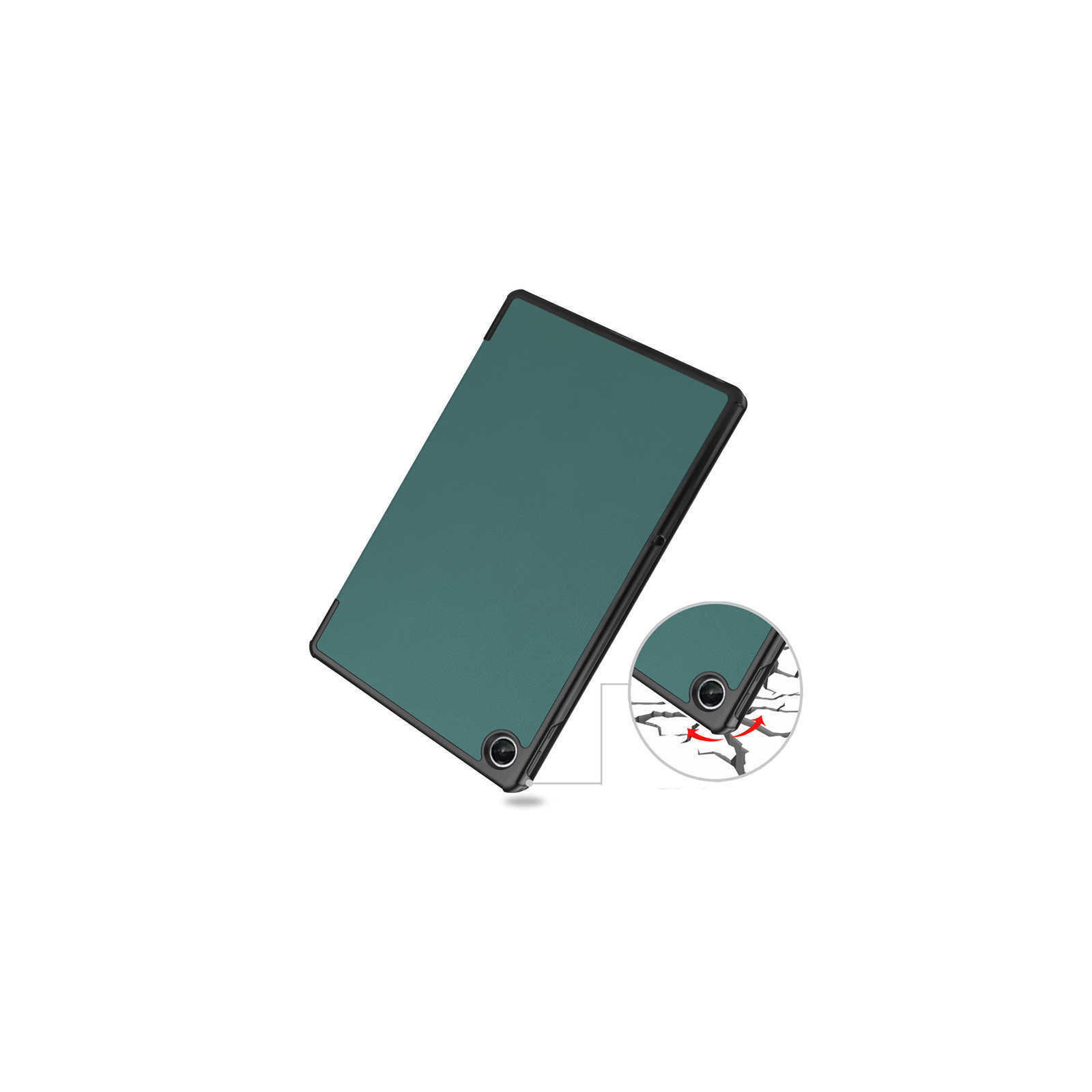 Чехол для планшета BeCover Smart Case Lenovo Tab M10 Plus TB-125F (3rd Gen)/K10 Pro TB-226 10.61" Butterfly (708311) изображение 5