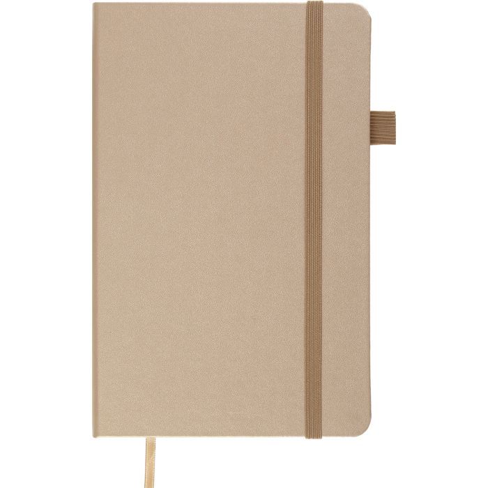 Книга записна Buromax Etalon 125x195 мм 96 аркушів в клітинку обкладинка зі штучної шкіри Рожева (BM.291160-10) зображення 2
