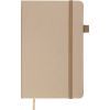 Книга записна Buromax Etalon 125x195 мм 96 аркушів в клітинку обкладинка зі штучної шкіри Золота (BM.291160-23) зображення 2