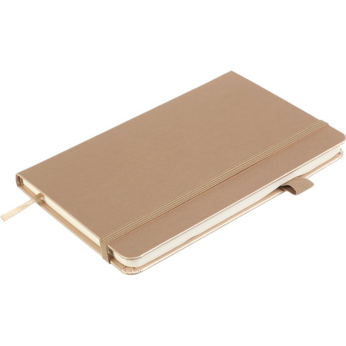 Книга записна Buromax Etalon 125x195 мм 96 аркушів в клітинку обкладинка зі штучної шкіри Рожева (BM.291160-10) зображення 3