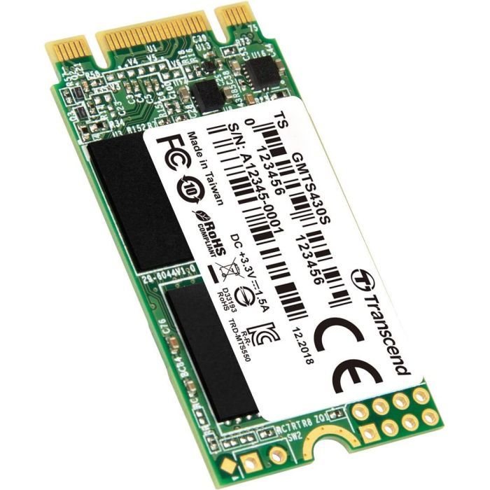 Накопитель SSD M.2 2242 1TB Transcend (TS1TMTS430S) изображение 2