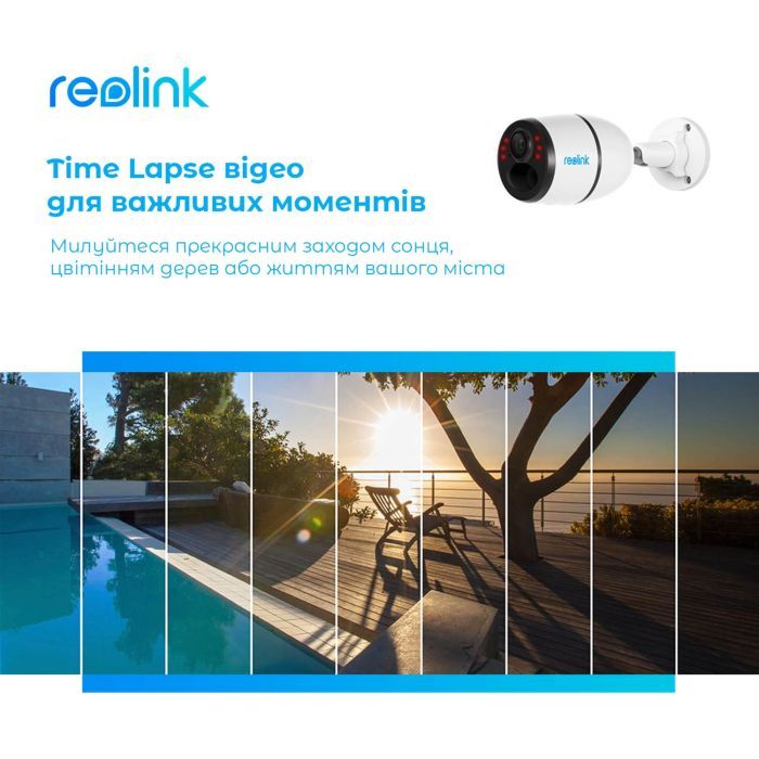 Камера відеоспостереження Reolink G330 (Go Plus) зображення 5