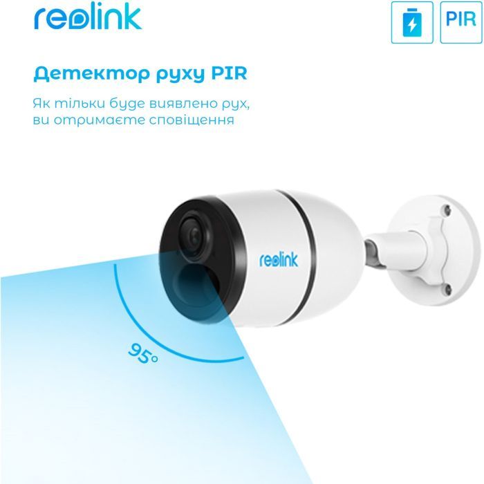 Камера відеоспостереження Reolink G330 (Go Plus) зображення 7