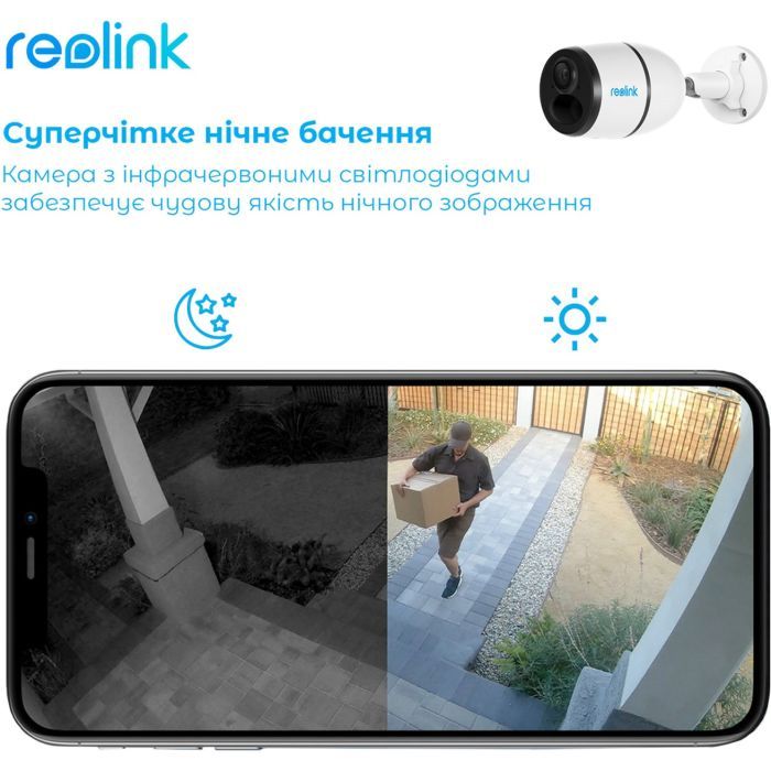 Камера відеоспостереження Reolink G330 (Go Plus) зображення 8