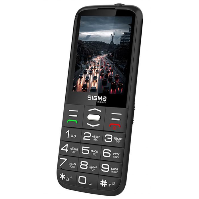 Мобильный телефон Sigma Comfort 50 Grace Type-C Black (4827798121818) изображение 4
