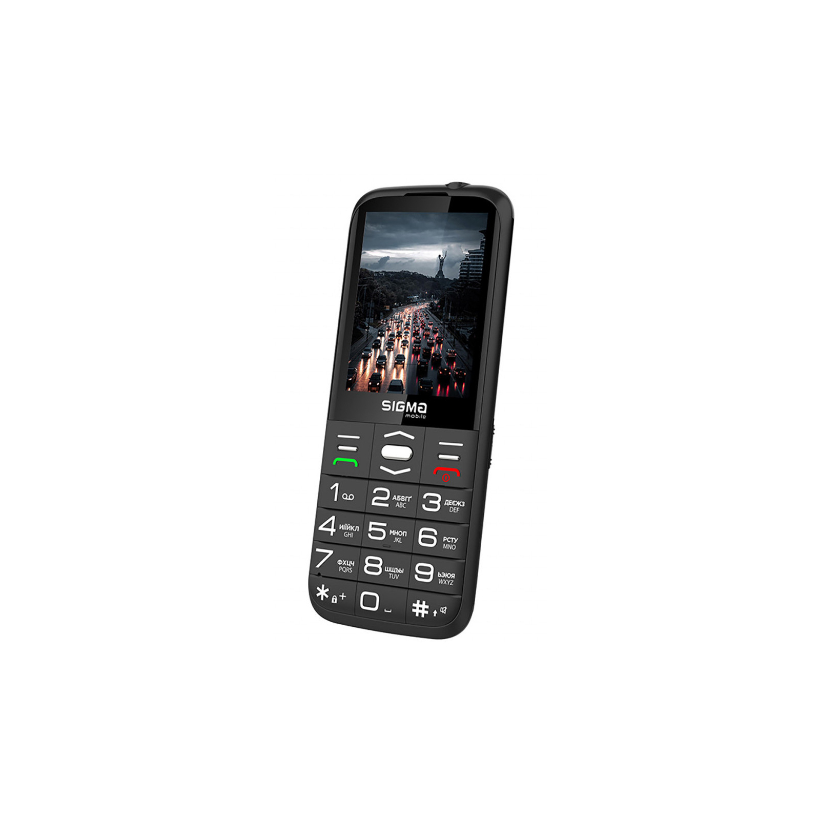 Мобільний телефон Sigma Comfort 50 Grace Type-C Red (4827798121825) зображення 4
