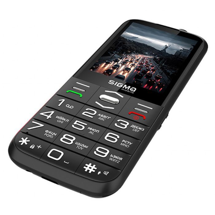 Мобильный телефон Sigma Comfort 50 Grace Type-C Black (4827798121818) изображение 6