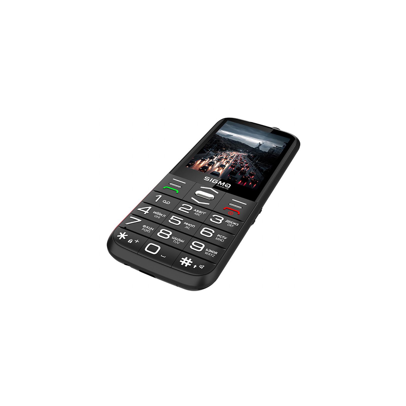 Мобільний телефон Sigma Comfort 50 Grace Type-C Red (4827798121825) зображення 6