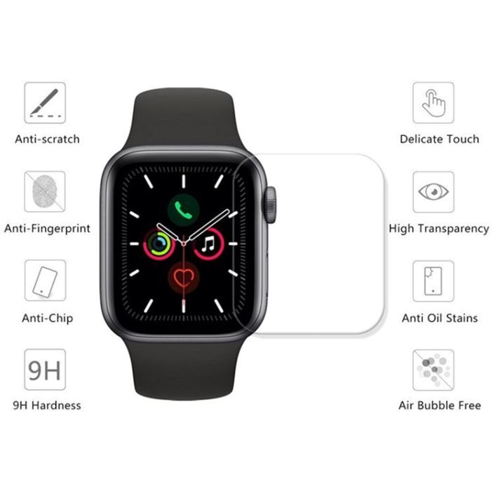 Плівка захисна Drobak Ceramics Apple Watch Series 6 44mm (2 шт) 313117 (313117) зображення 2