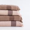 Полотенце MirSon Набор банных №110 Elite Luxury Chocolate 4 шт (2200005613344) изображение 5