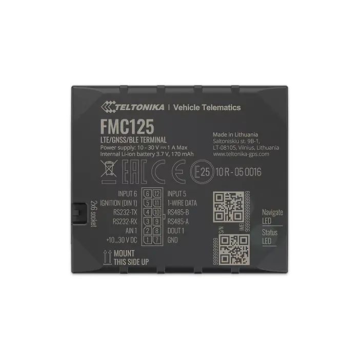 GPS-трекер Teltonika FMC125