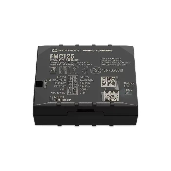 GPS-трекер Teltonika FMC125 зображення 9