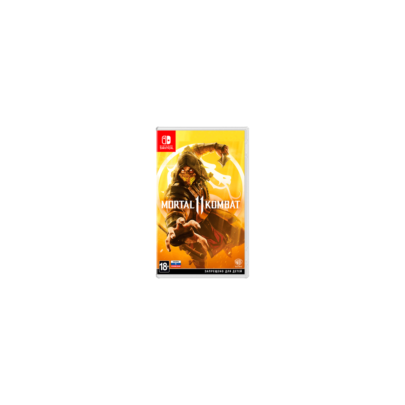 Гра Nintendo Mortal Kombat 11, картридж (5051895412237)