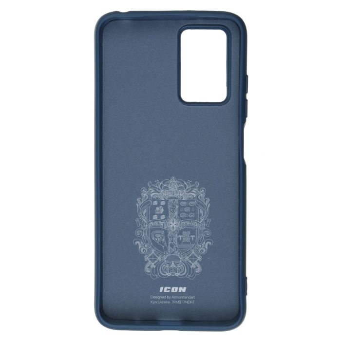 Чехол для мобильного телефона Armorstandart ICON Case Xiaomi Redmi 10/10 2022 Dark Blue (ARM66075) изображение 2