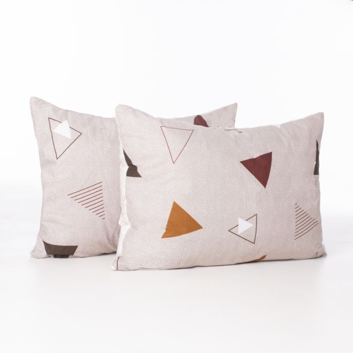 Ковдра MirSon Набір Tencel Зима №3070 Color Fun Line Geometry (ковдра + подушка середня) 172х205+50х70 (2200004847993) зображення 7