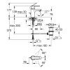 Смеситель Grohe QuickFix 32883000 (CV030573) изображение 3