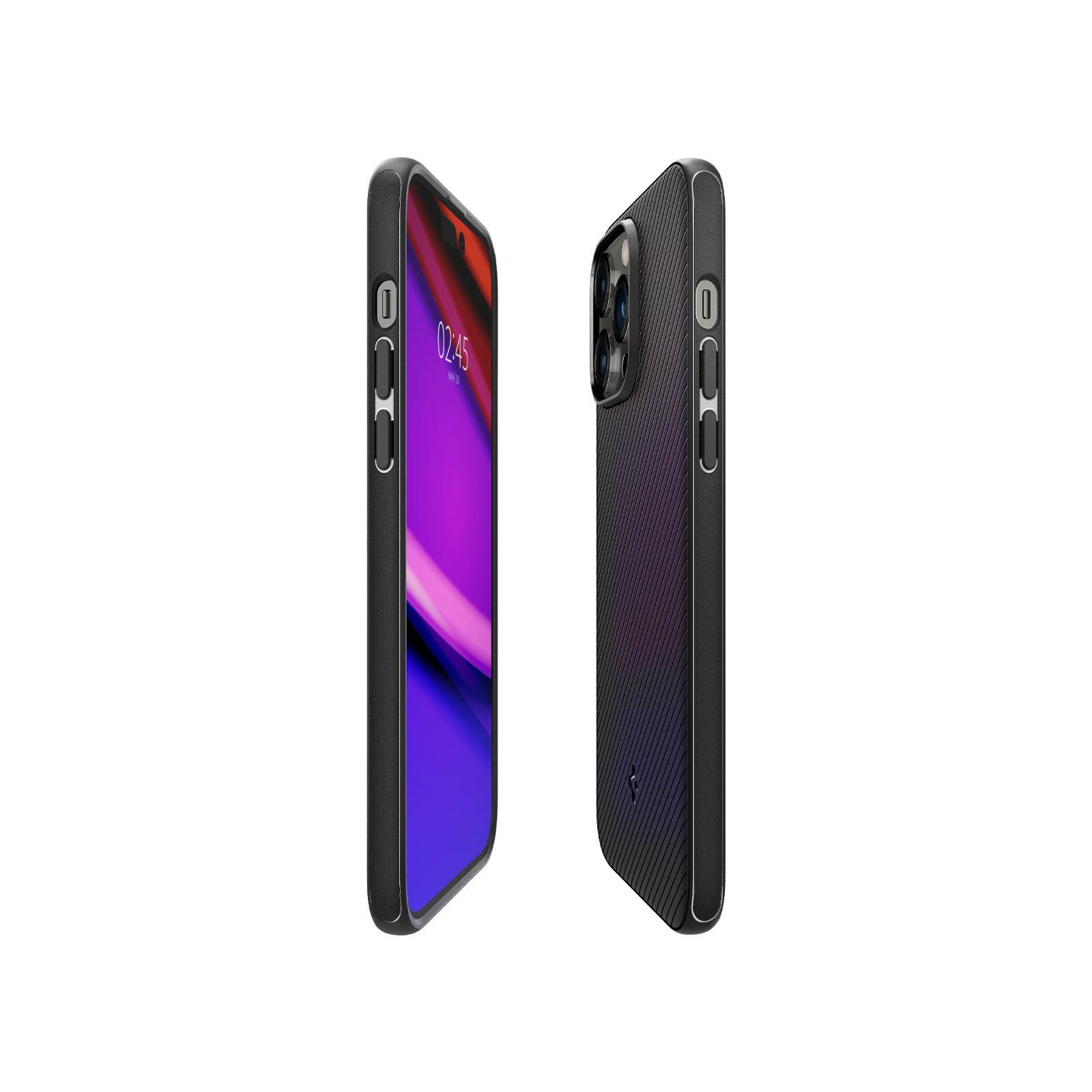 Чехол для мобильного телефона Spigen Apple Iphone 14 Pro Max Mag Armor MagFit, Matte Black (ACS04844) изображение 4