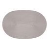 Коврик сервировочный Ardesto овальный 30 х 45 см, Grey (AR3314OGR)