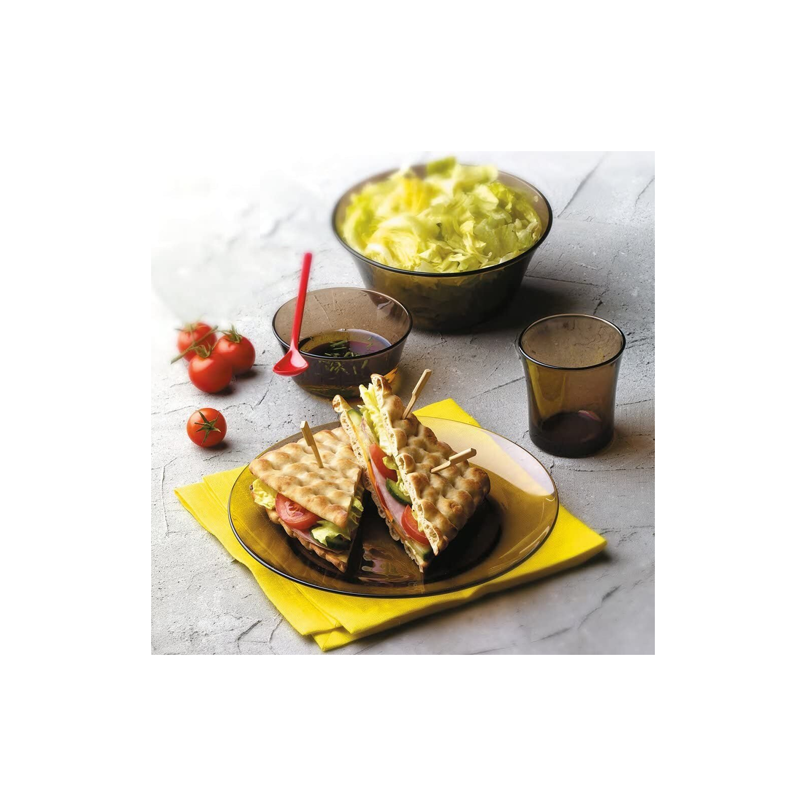 Тарелка Duralex Lys Creole 23,5 см Обідня (3006CF06) изображение 2