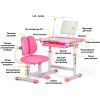 Парта зі стільцем Evo-kids BD-23 PN зображення 2