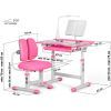 Парта зі стільцем Evo-kids BD-23 PN зображення 3