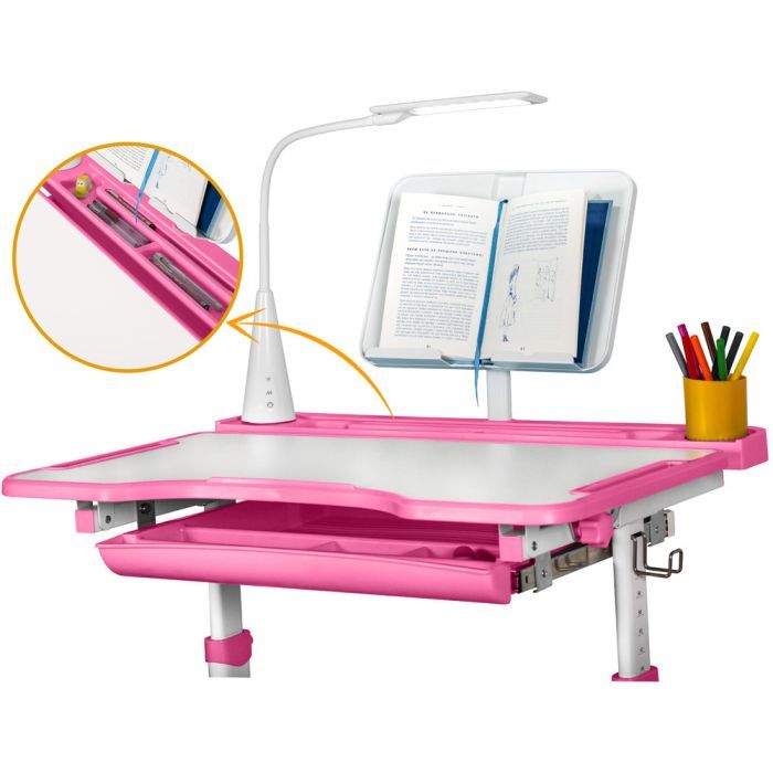 Парта зі стільцем Evo-kids BD-23 BL зображення 5