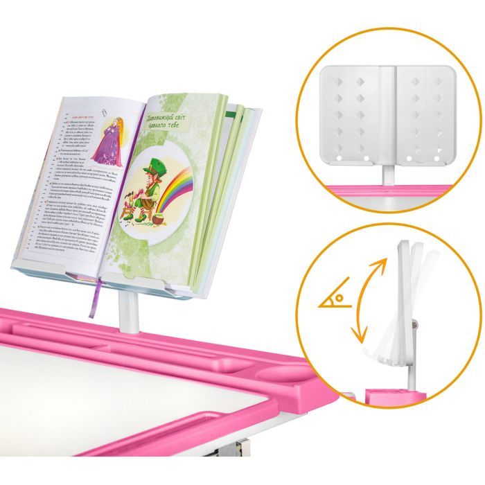 Парта зі стільцем Evo-kids BD-23 BL зображення 6