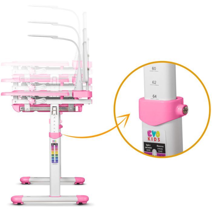 Парта зі стільцем Evo-kids BD-23 BL зображення 7