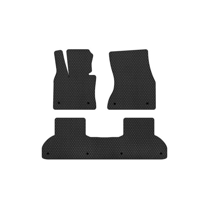 Килимок в салон EVAtech BMW X5 (F15) 2013-2018 3 покоління SUV EU (BM330Z3BW6RBB)