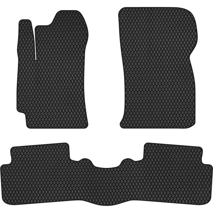 Килимок в салон EVAtech Chevrolet Lanos 2004-2017 Sedan EU (CT344Z3RBB)
