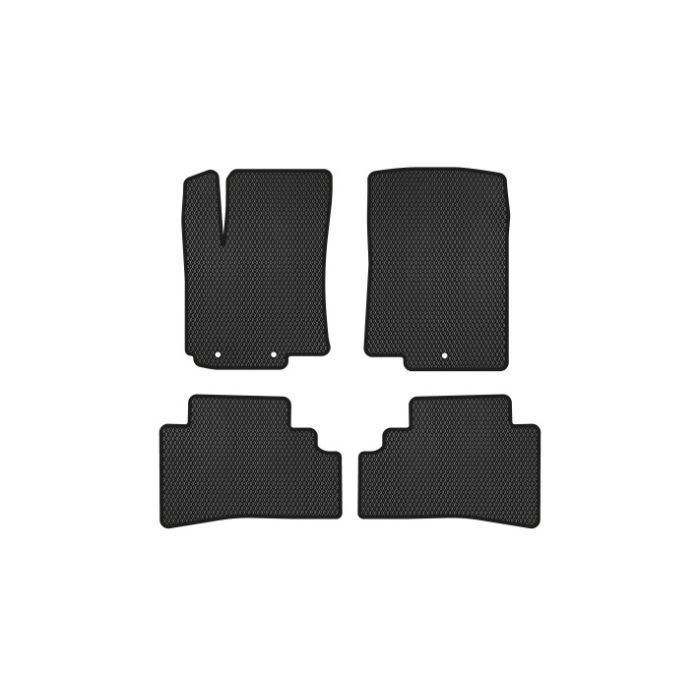 Коврик в салон EVAtech Kia Rio 2011-2017 3 покоління Sedan EU (KI32966PC4LA3RBB)