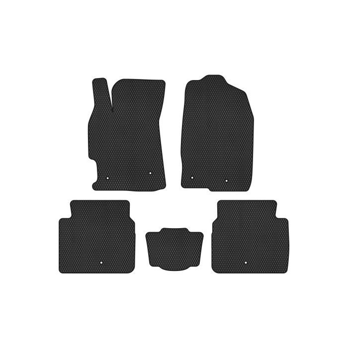 Коврик в салон EVAtech Mazda 6 (GH) 2008-2012 2 покоління Liftba (MZ3146CLK5VL6RBB)