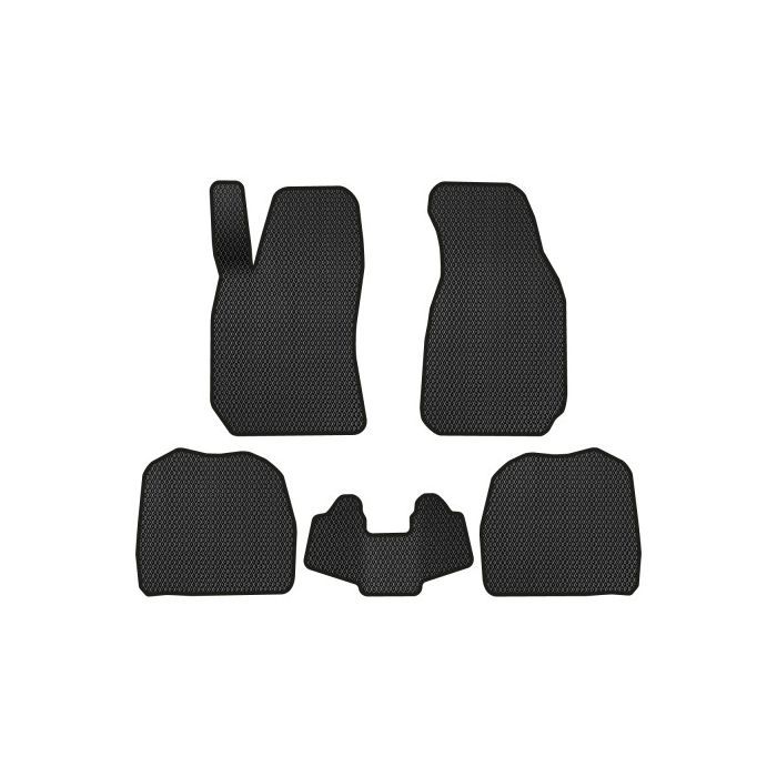 Коврик в салон EVAtech Skoda Superb (B5) 2001-2008 1 покоління S (SK11449CV5RBB)