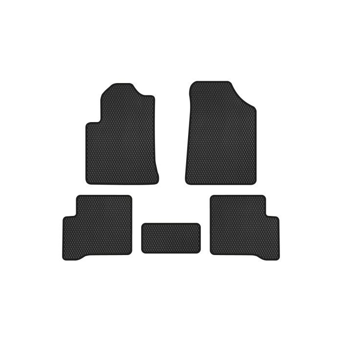 Коврик в салон EVAtech Toyota Yaris (I) (P1) 1999-2006 1 поколінн (TY51712CG5RBB)