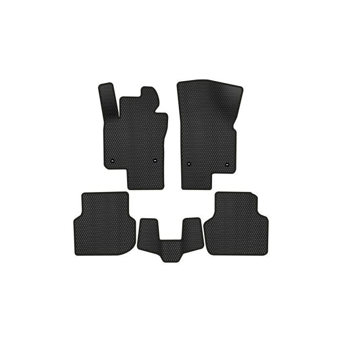 Коврик в салон EVAtech Volkswagen Jetta (VI) MT 2010-2018 6 поколі (VW12689CH5TL4RBB)