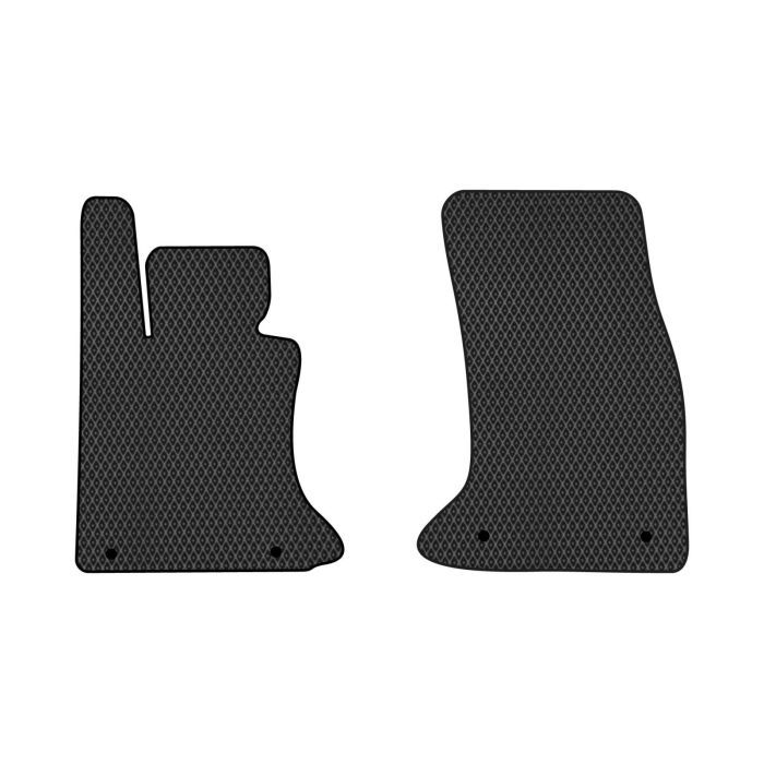 Коврик в салон EVAtech передні BMW 5 Series (E61) 2003-2010 6 по (BM1525A2BW4RBB)