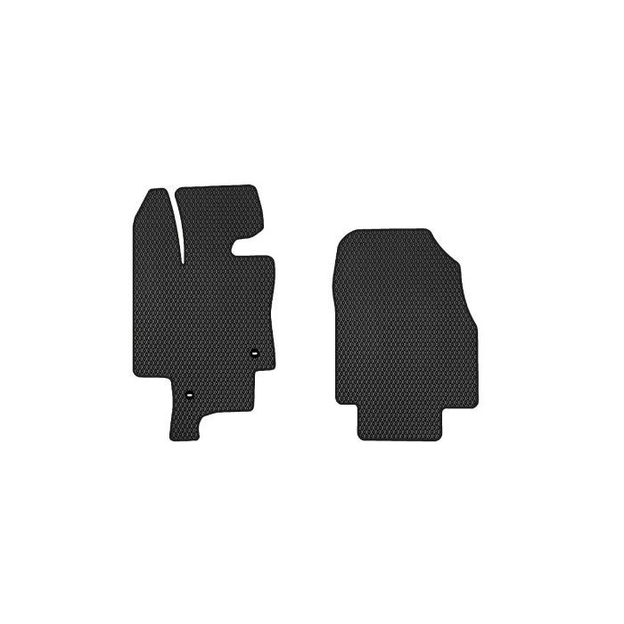 Килимок в салон EVAtech передні Toyota Highlander (XU70) Hybrid 201 (TY12000AV2TL2RBB)