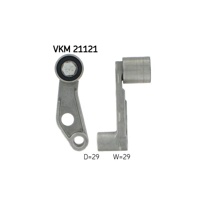 Ролик натяжителя ремня SKF VKM 21121