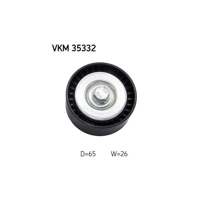 Ролик натяжителя ремня SKF VKM 35332 изображение 2
