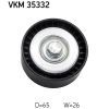 Ролик натяжителя ремня SKF VKM 35332 изображение 2