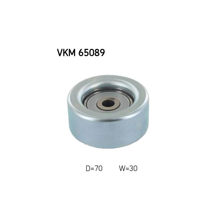 Ролик натяжителя ремня SKF VKM 65089