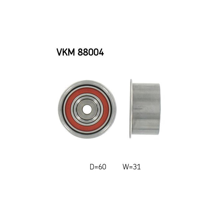 Ролик натяжителя ремня SKF VKM 88004