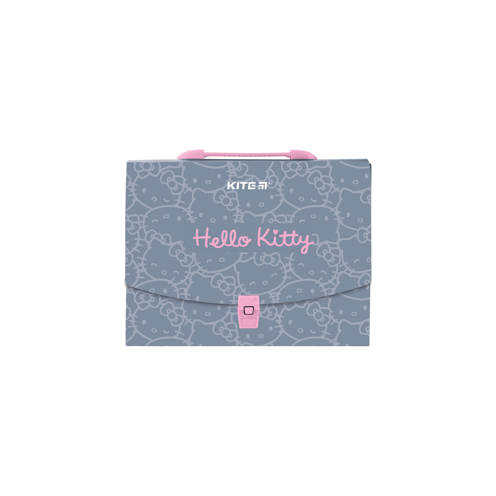 Папка - портфель Kite A4 Hello Kitty (HK22-209)