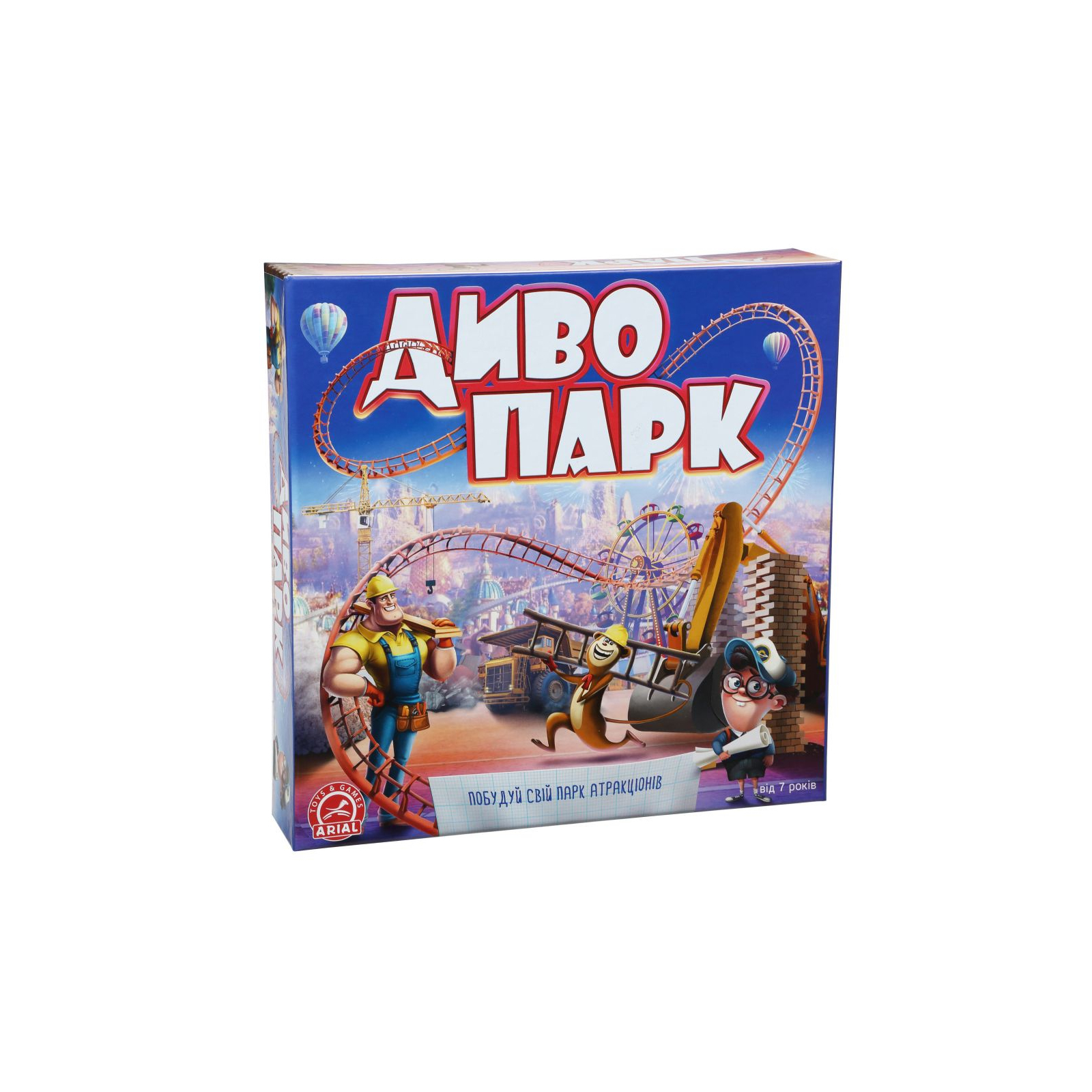 Настольная игра Arial Чудо парк (4820059911449)